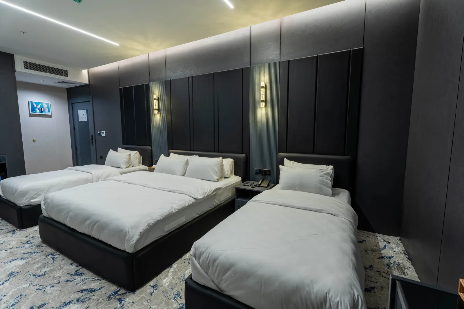 Deluxe Family Room at Grand Babl Hotel