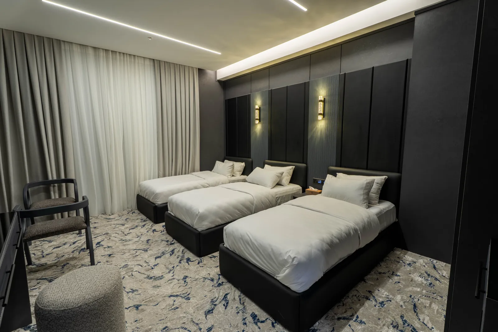 Deluxe Triple Suite at Grand Babl Hotel