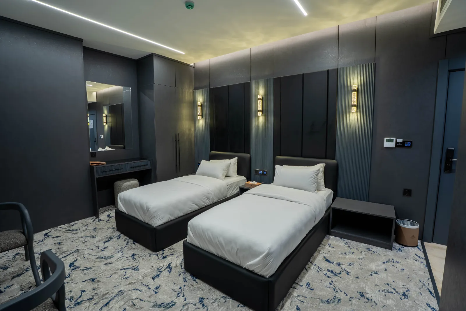 Superior Twin Room at Grand Babl Hotel