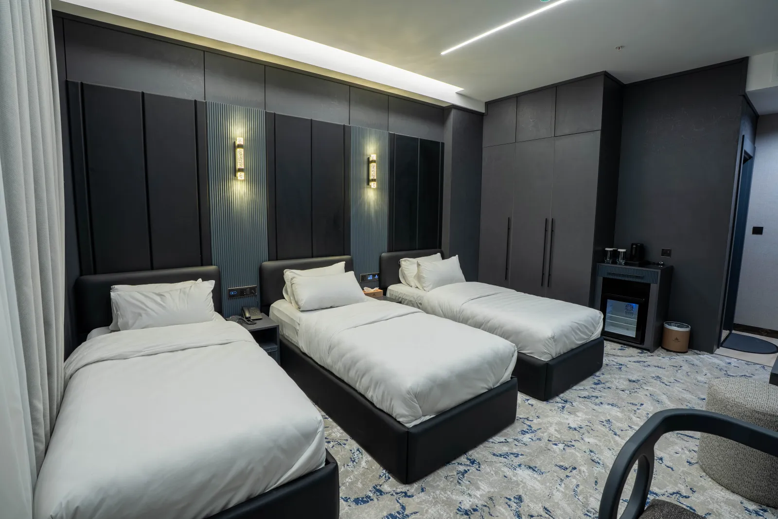 Superior Triple Room at Grand Babl Hotel